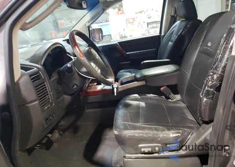 2007 Infiniti Qx56 из США, поврежденный, VIN 5N3AA08CX7N801664